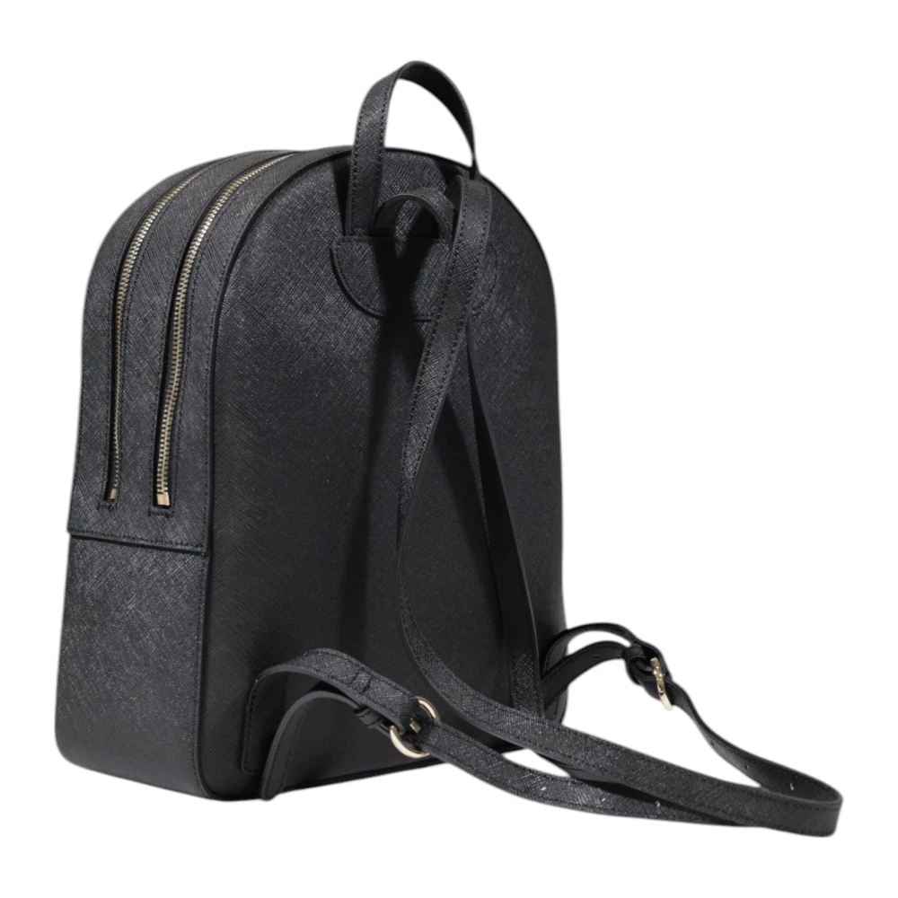 Alviero Martini 1a Classe Stijlvolle Damesrugzak PVC Collectie Black Dames