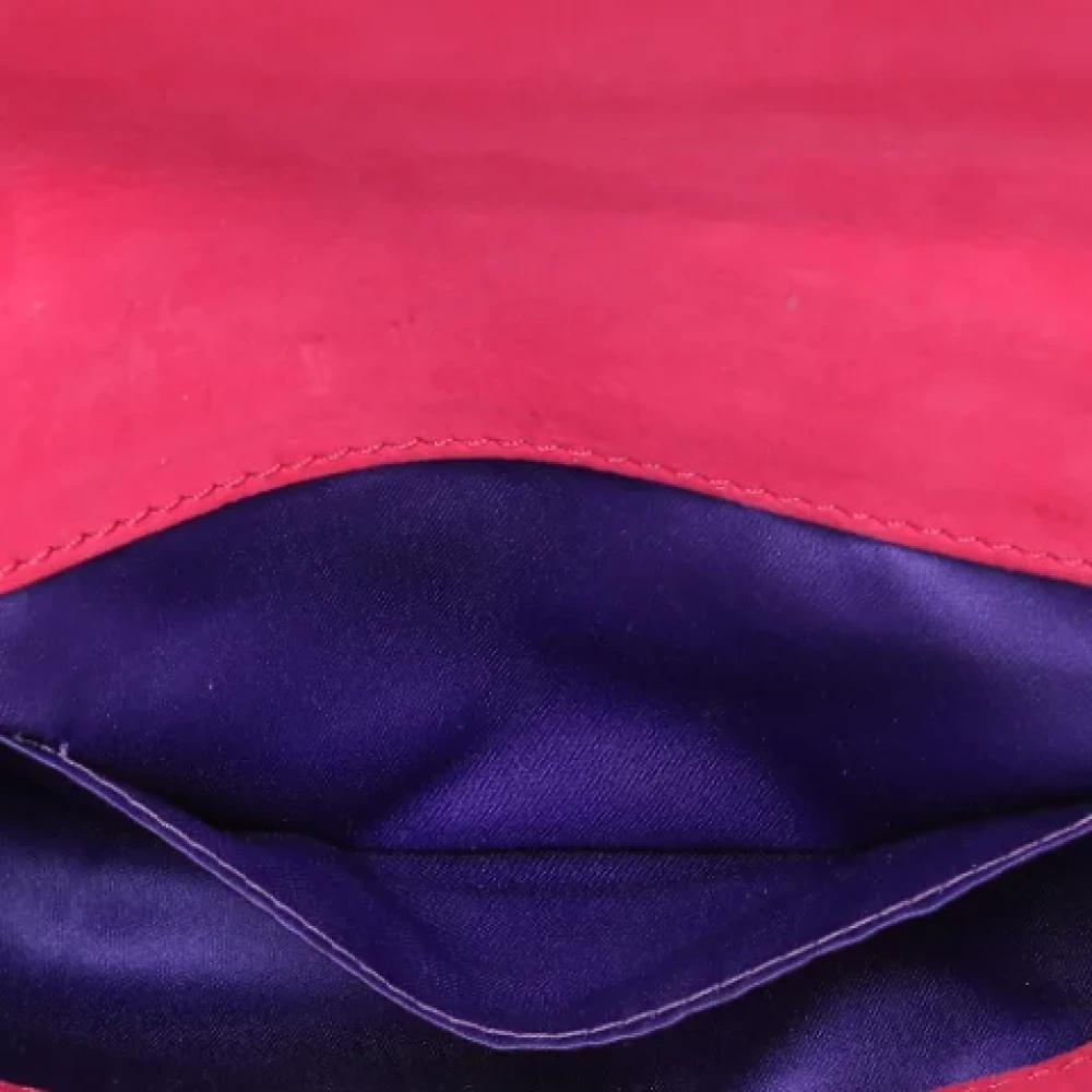 Valentino Vintage Pre-owned Fabric clutches Pink Dames