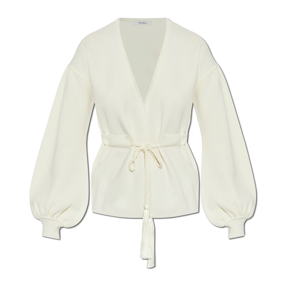 Max Mara Cardigan Tiberio Beige Dames