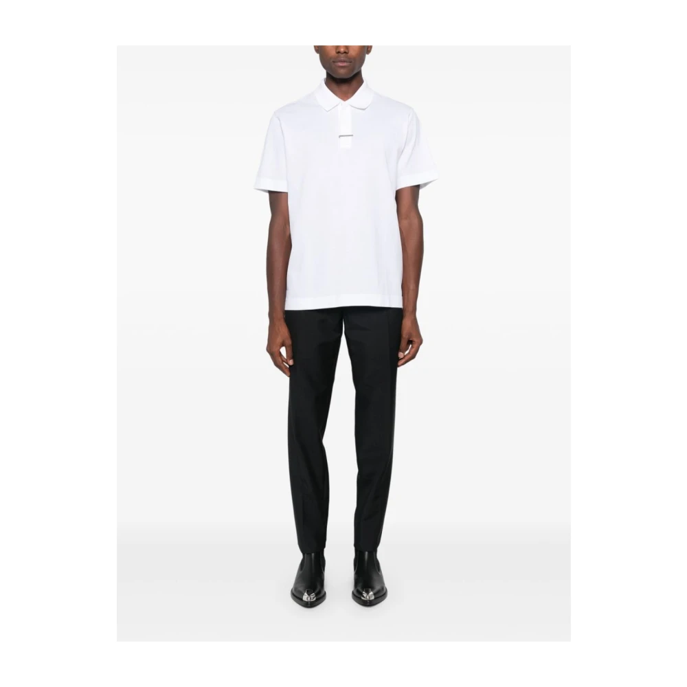 Givenchy Polo Shirt White Heren