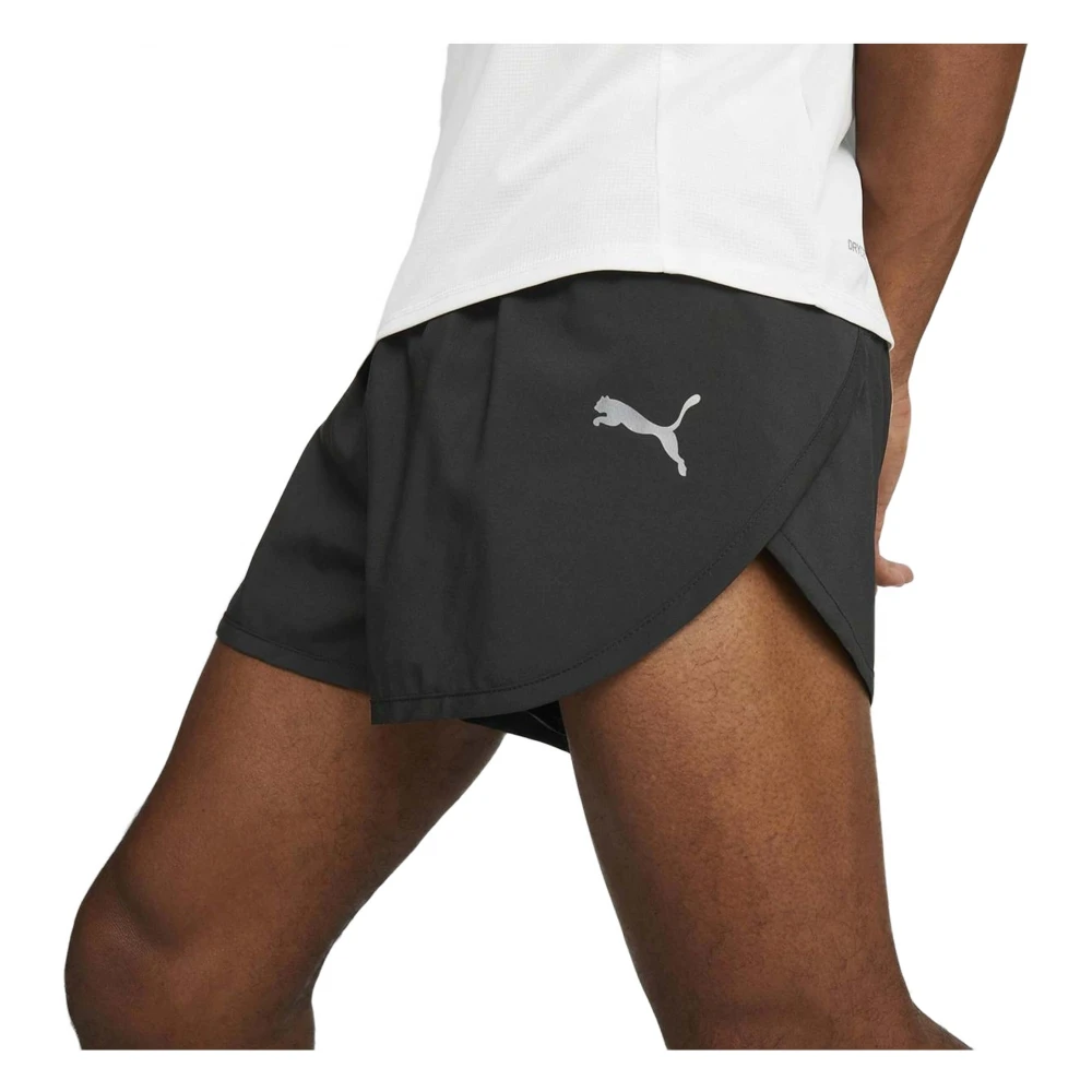 Puma REN Favoriete Split Shorts Black Heren