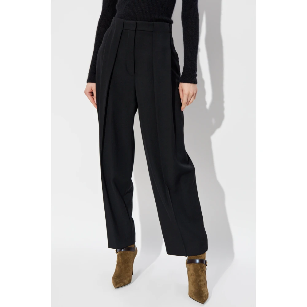 Balmain Plooibroek Black Dames