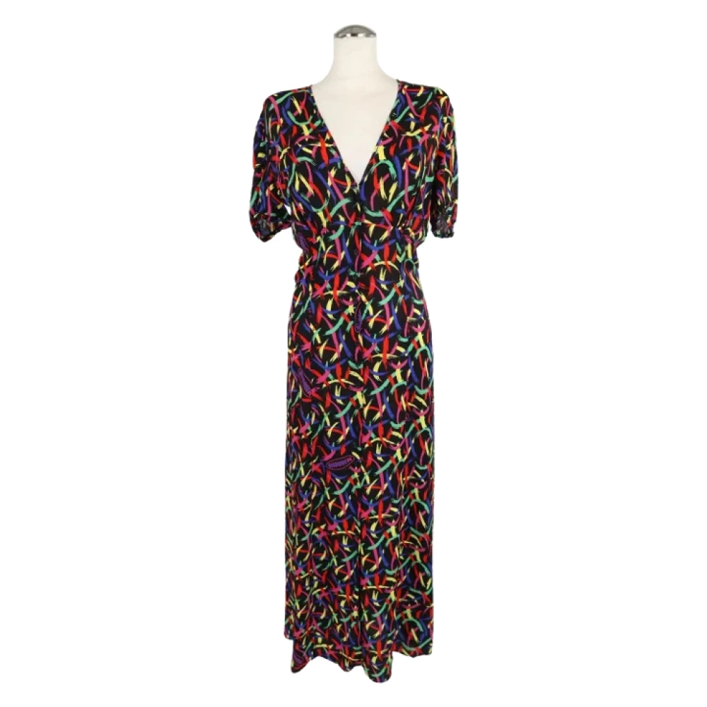 Missoni Pre-owned Viscose dresses Multicolor Dames