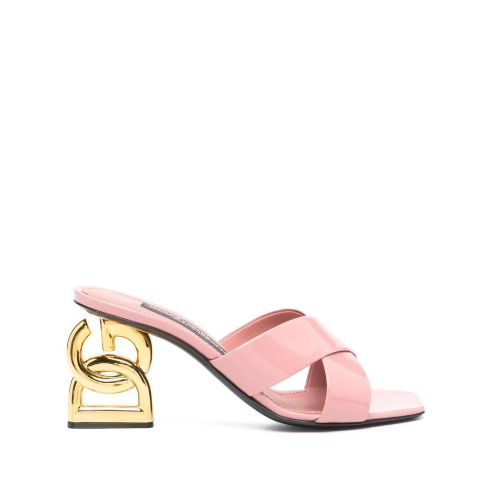 Shoes > Heels > Heeled Mules - - Dolce & Gabbana - Modalova