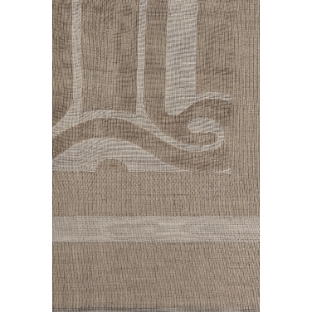 Max Mara Mia sjaal Beige Dames