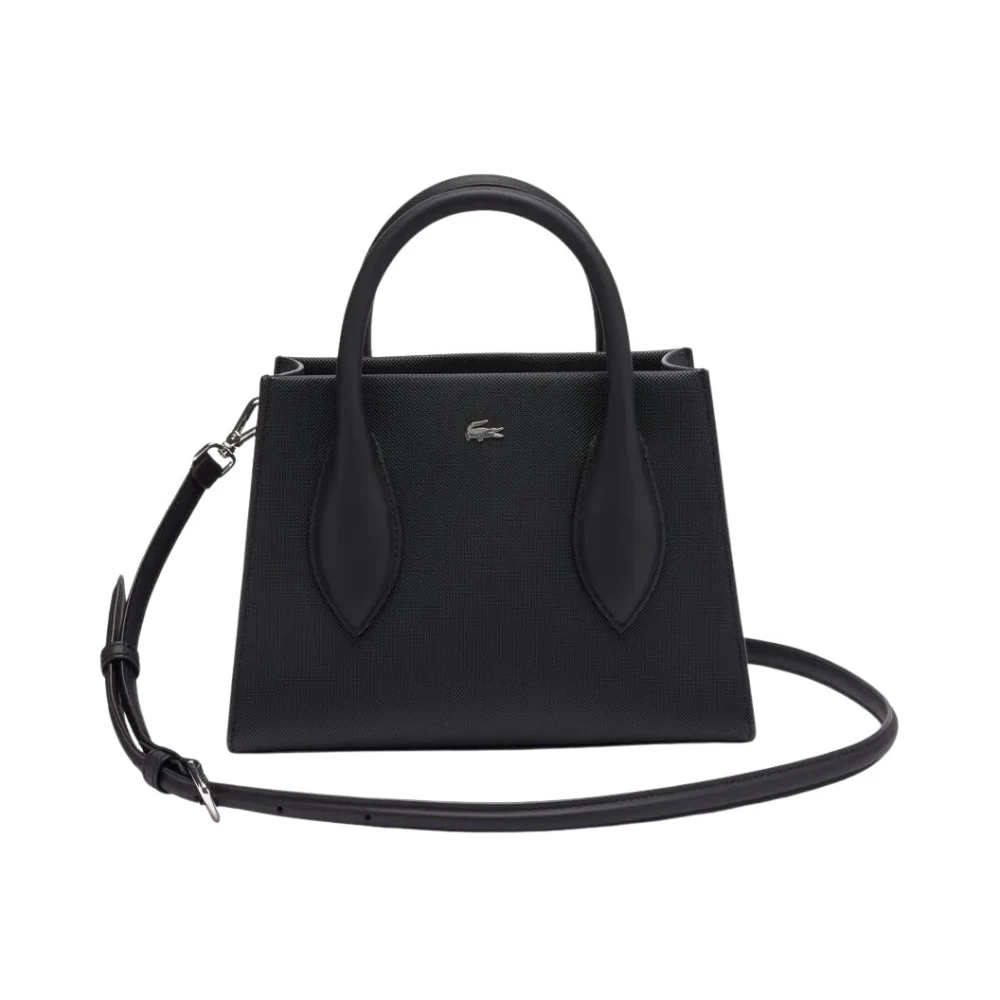 Lacoste Women's Black Daily City - Handbags - One Size - Bags