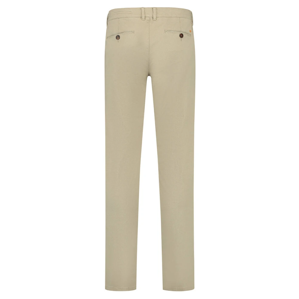 North84 Chino Collection Broek Beige Heren