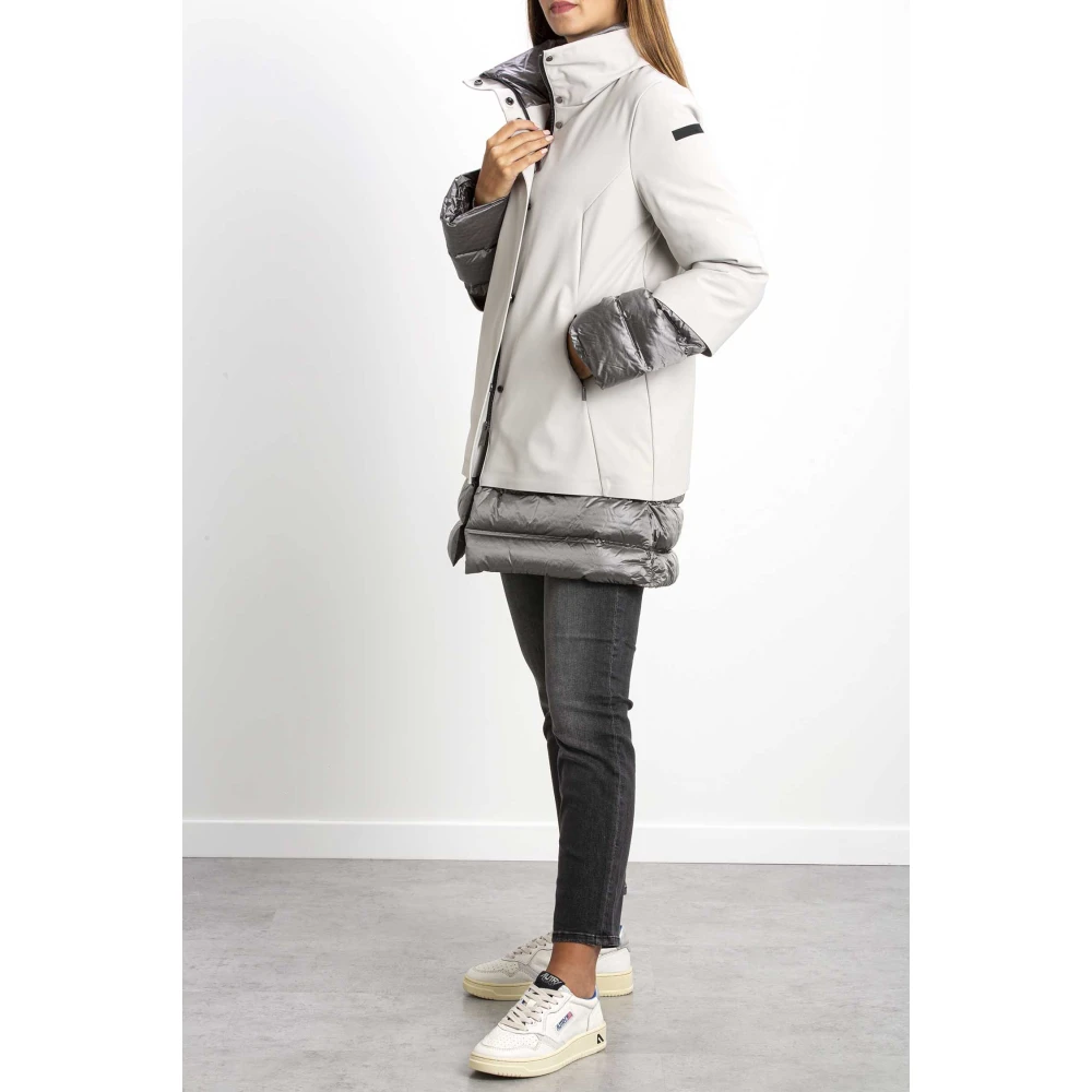 RRD Winter Light Coat Lady Beige Dames