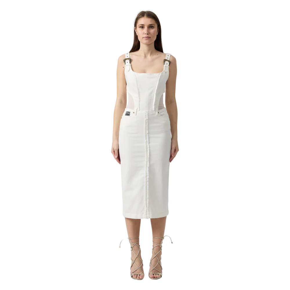 Versace Jeans Couture Dresses White Dames
