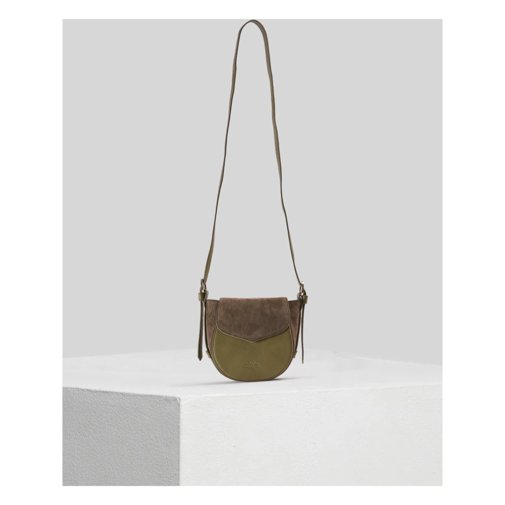 Tramontano Crossbody tas Linea Vietri Green Dames