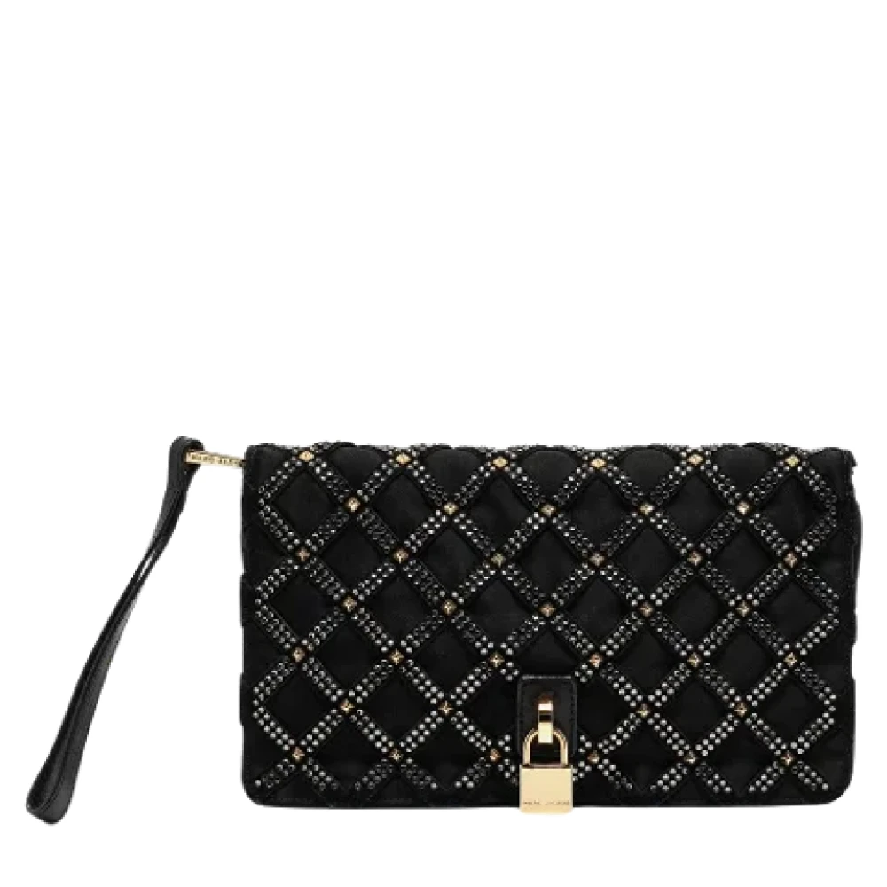 Marc Jacobs Pre-owned Fabric clutches Black Dames
