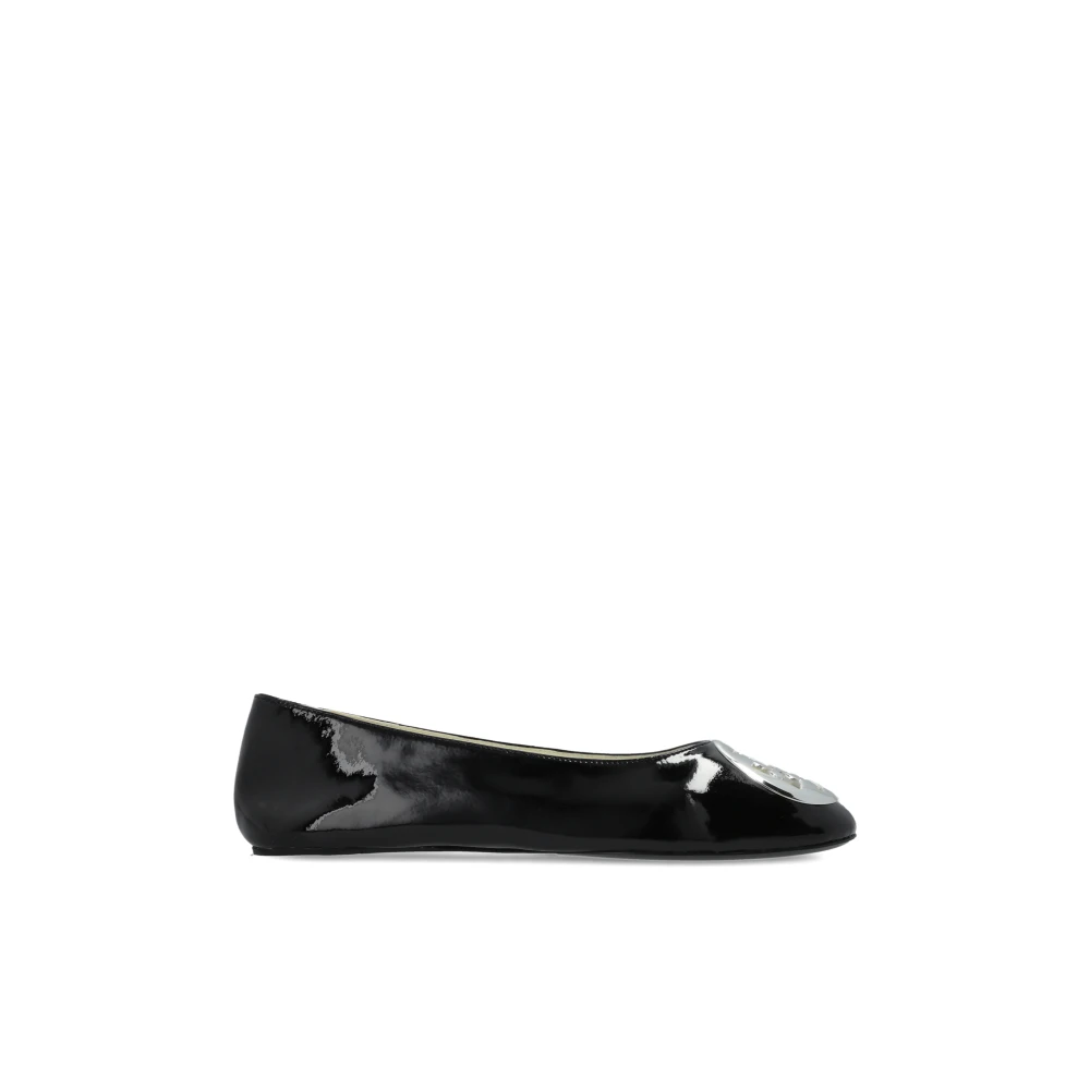 Tory Burch Women's Black Reva Ballet