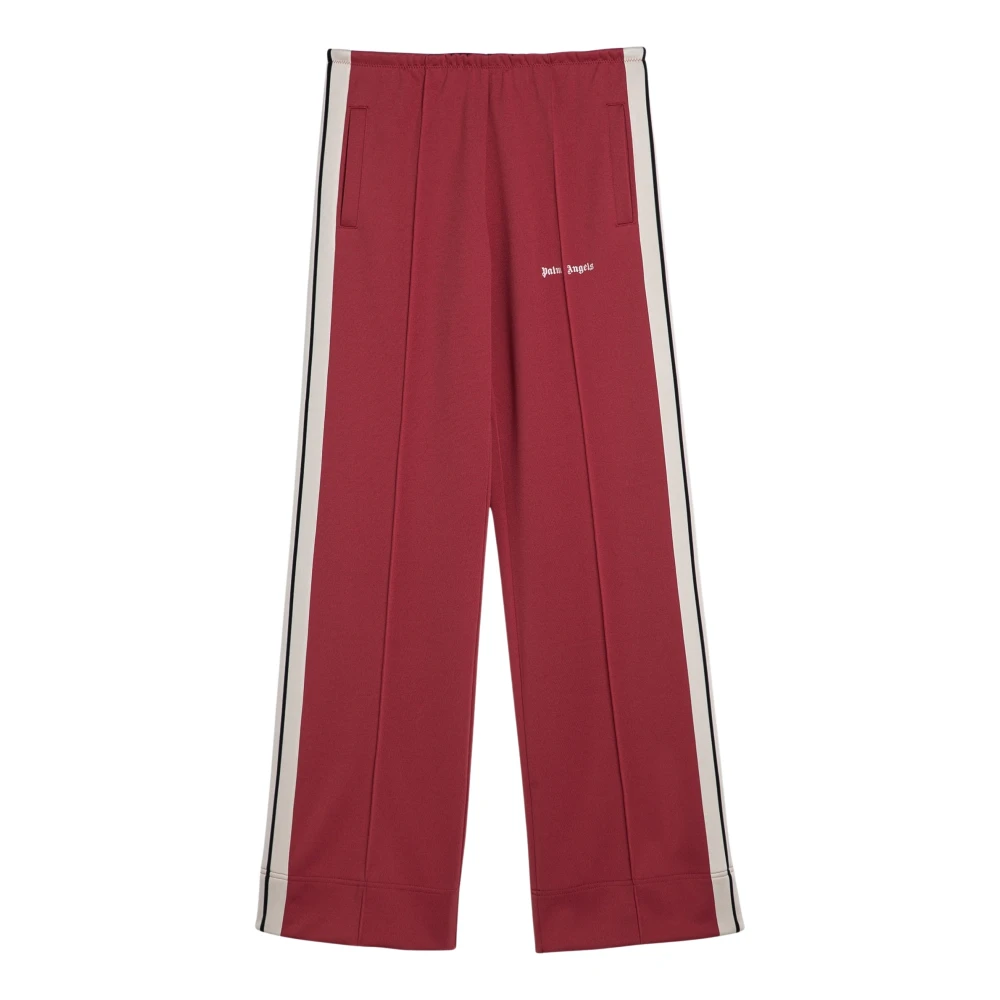 Palm Angels Joggingbroek voor actieve levensstijl Red Dames