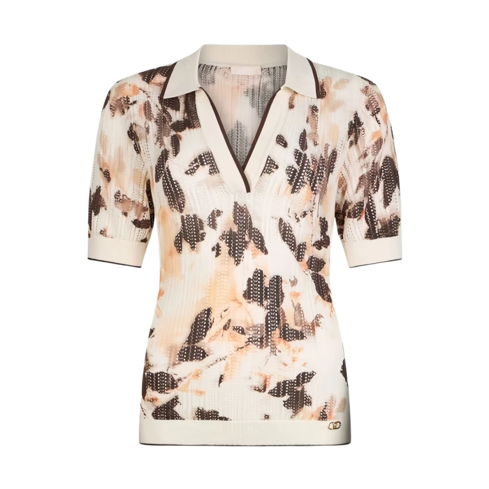 Liu Jo Mujer Multicolor Camisetas, Talla: L