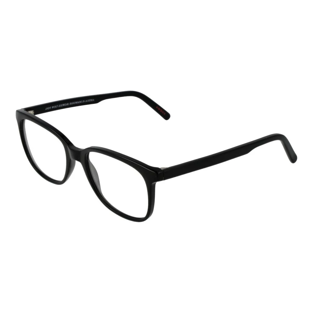 Andy Wolf Unisex Black Glasses, One Size, Optical Frames