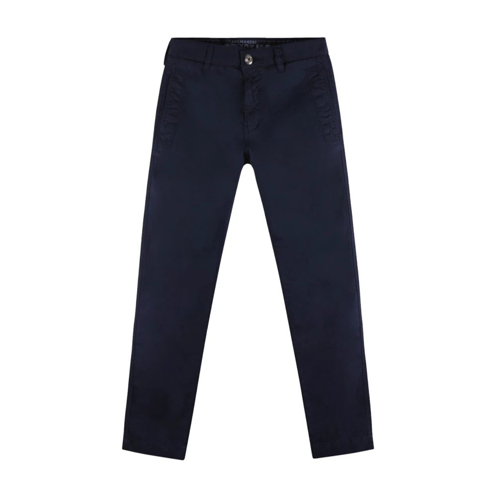 Murphy&Nye Blauwe Chino Broek voor Mannen Blue Heren