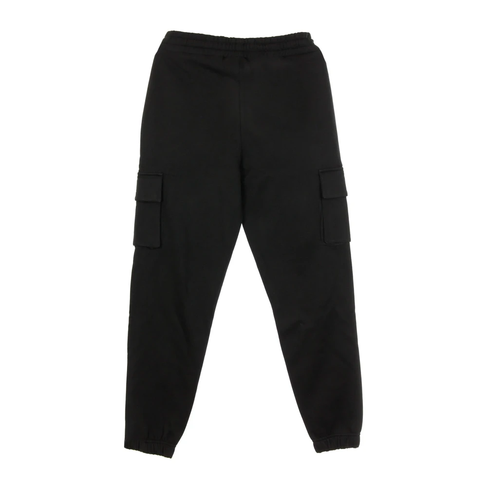 new era Zwarte Utility Cargo Jogger Sweatpants Black Heren