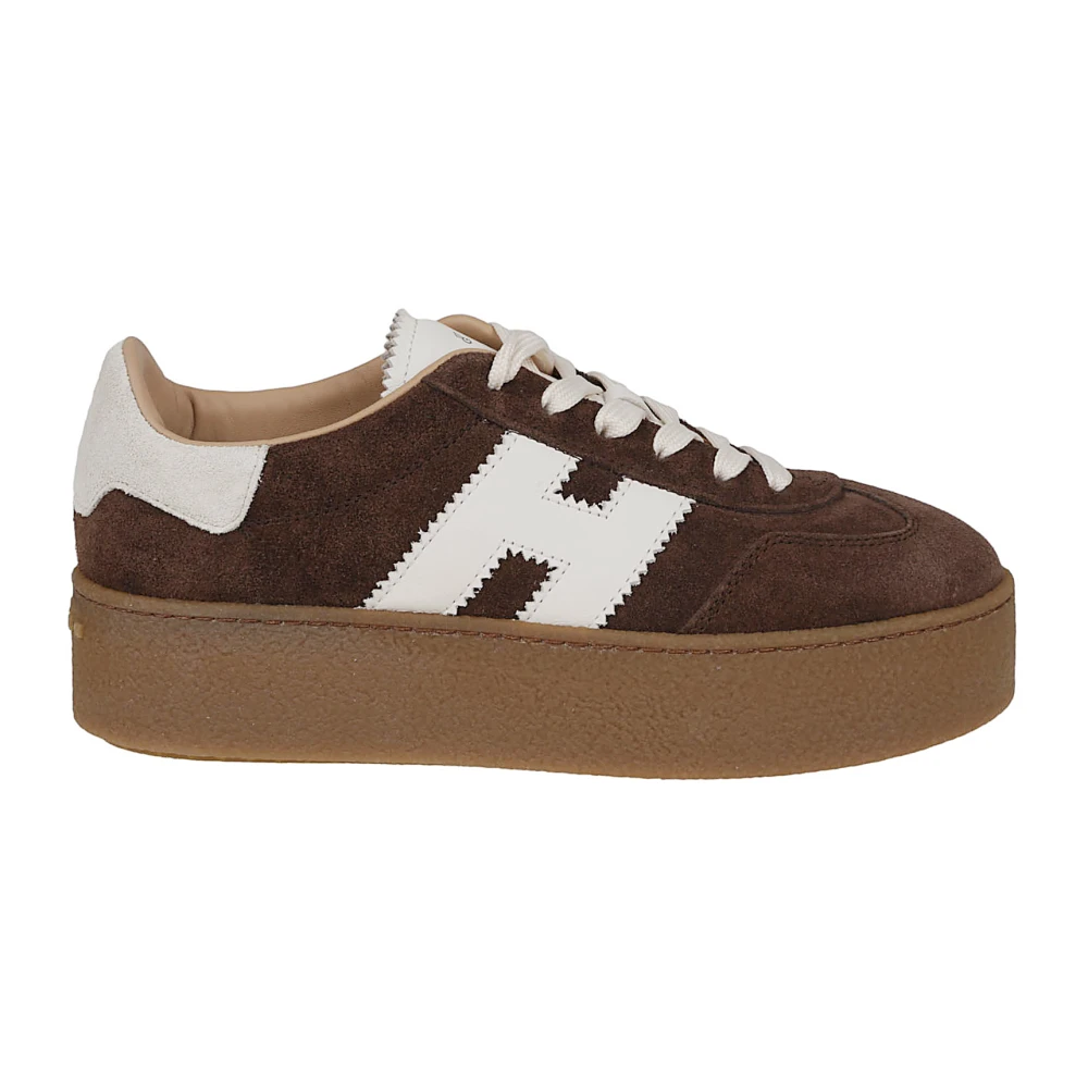 Hogan - Shoes > Sneakers - Brown - Hogan - Modalova