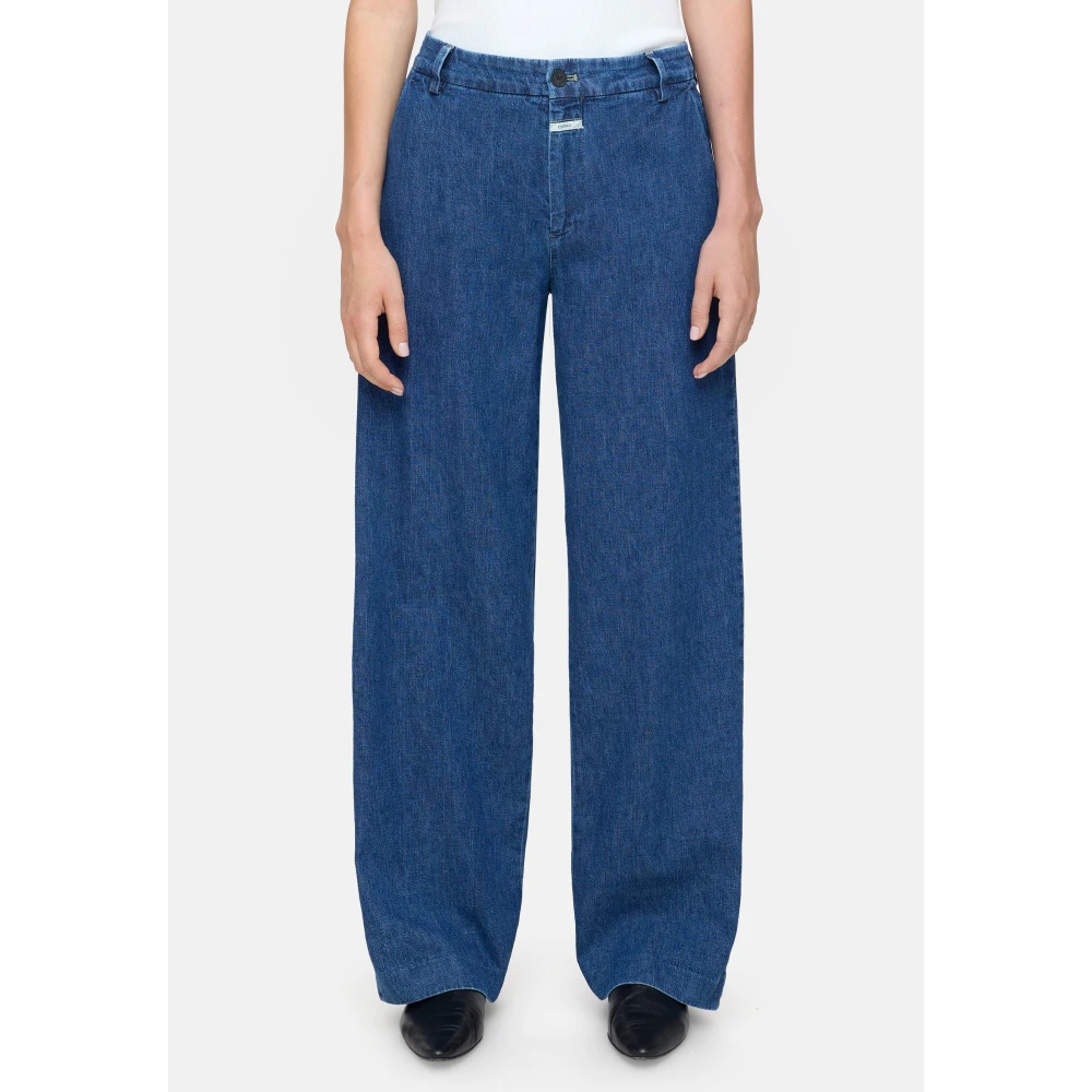 closed Blauwe Jeans Blue Dames