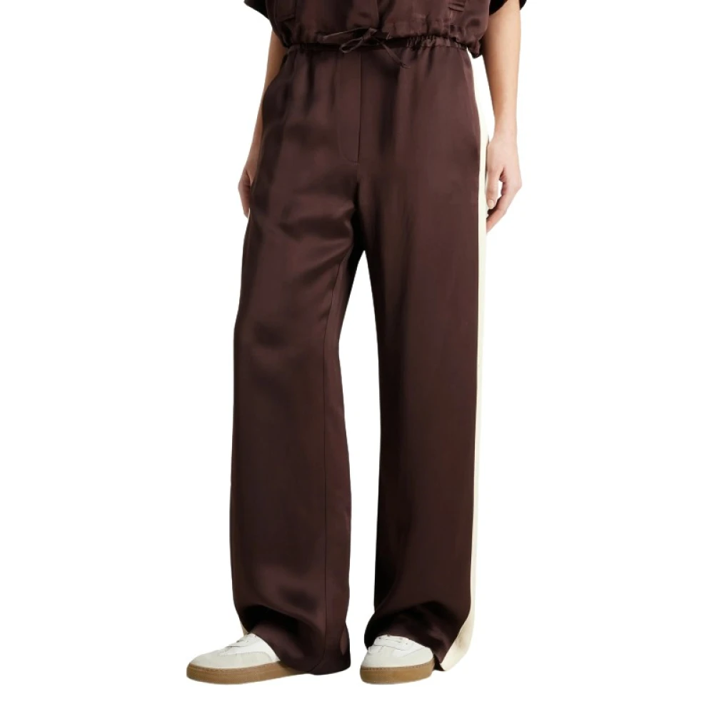 Trousers > Wide Trousers - - Margaux Lonnberg - Modalova