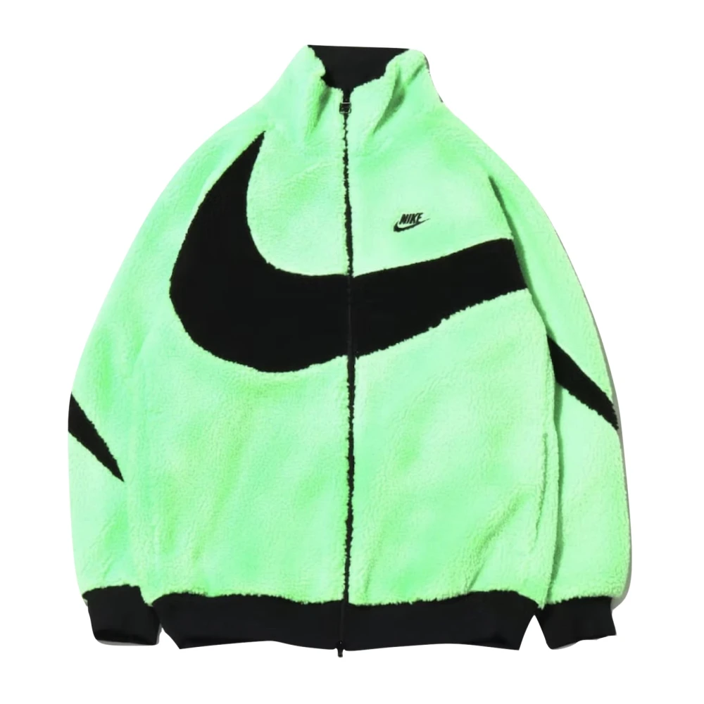 Nike Limited Edition Omkeerbare Boa Jas Neon Groen Green Heren