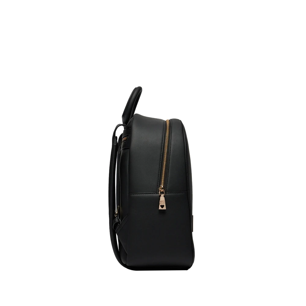 Moschino Zwarte rugzak voor vrouwen Black Dames