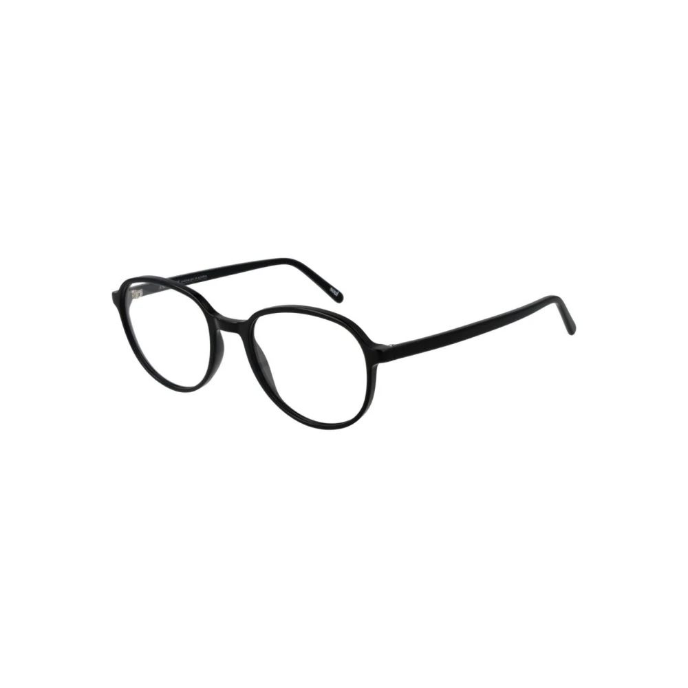 Andy Wolf Black Acetate Glasses (Frames) - Image 2