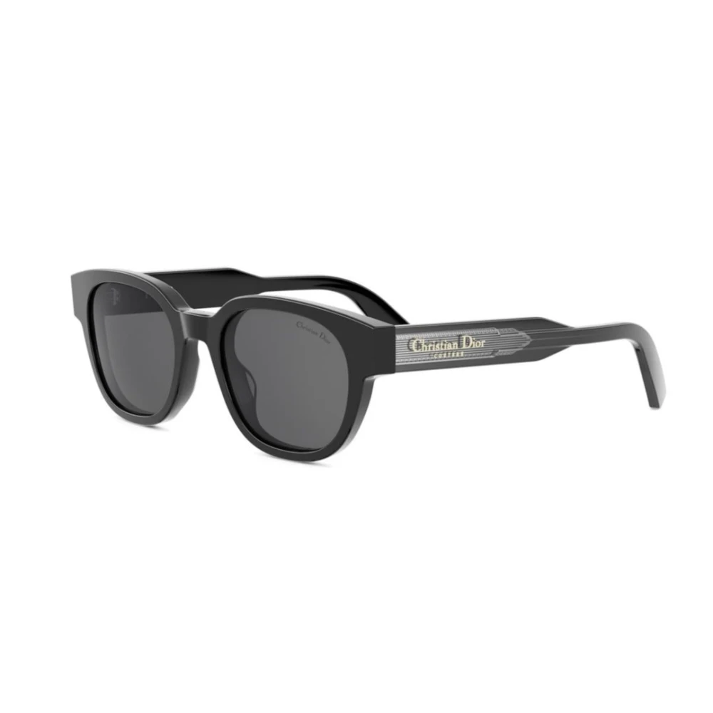 Dior Black Sunglasses, Unisex, 51 Mm, Christian Label R1i