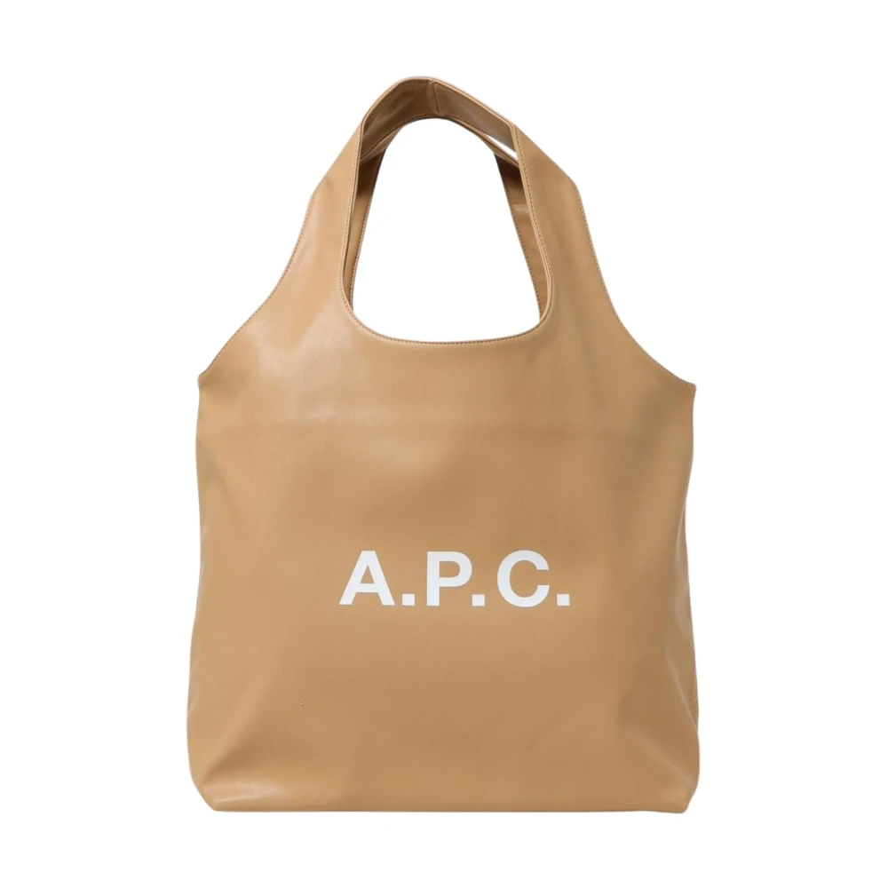 A.p.c. - Bags > Tote Bags - Beige - A.p.c. - Modalova