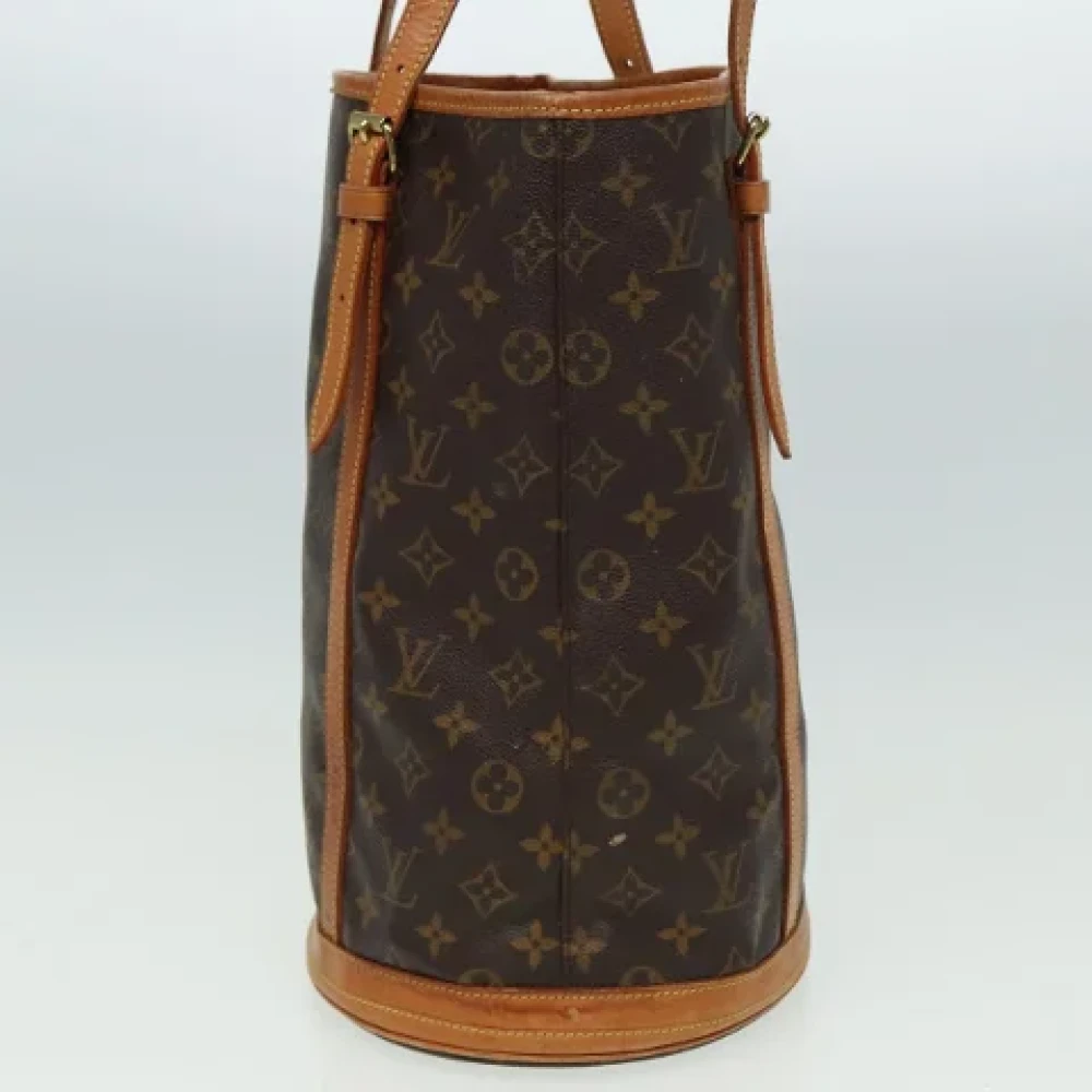 Louis Vuitton Vintage Pre-owned Canvas louis-vuitton-bags Brown Dames