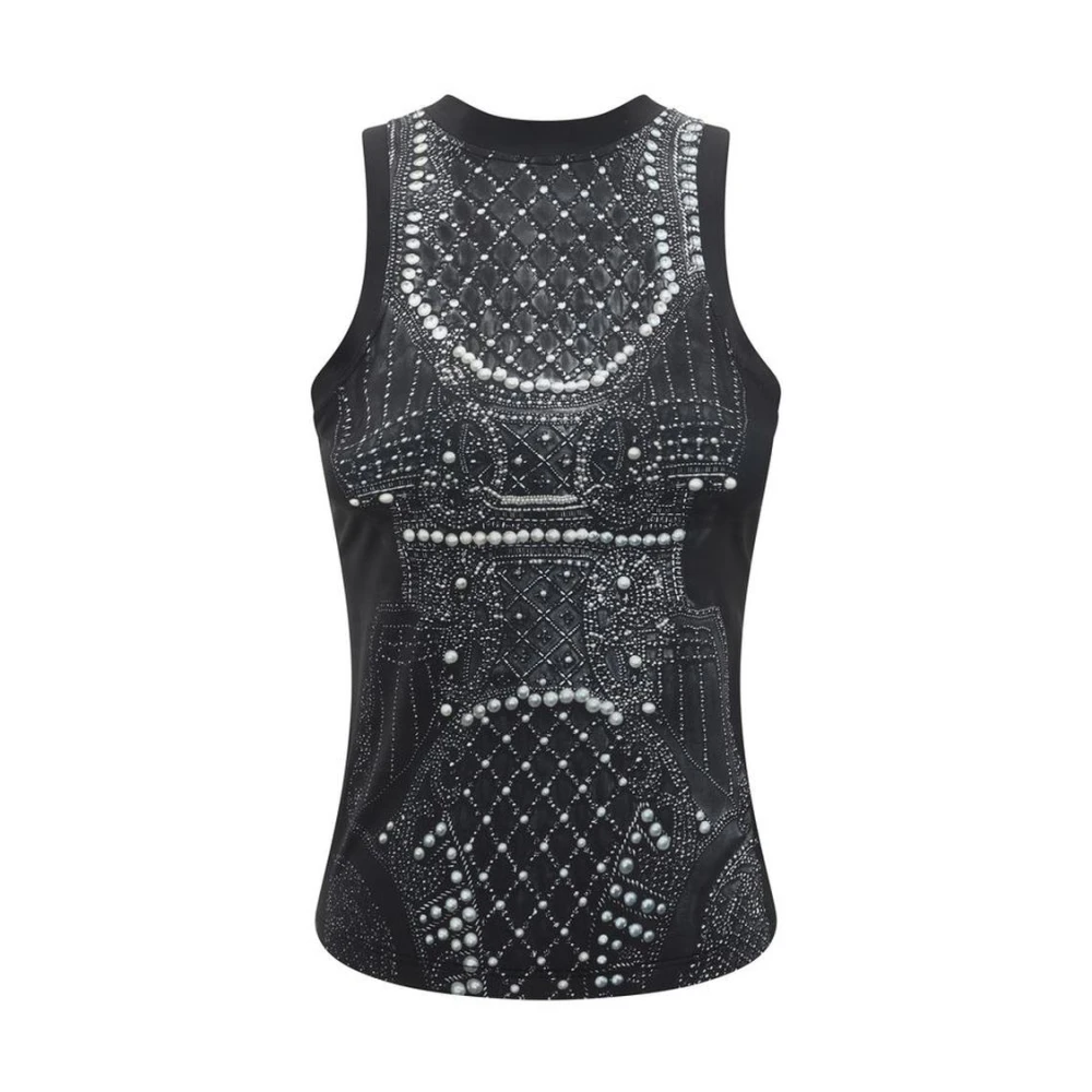 Tops > Sleeveless Tops - - Balmain - Modalova