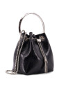sac-noir-a-cordon-avec-poignee-en-metal