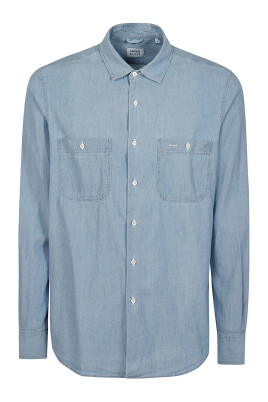denim-chambray-button-up-shirt