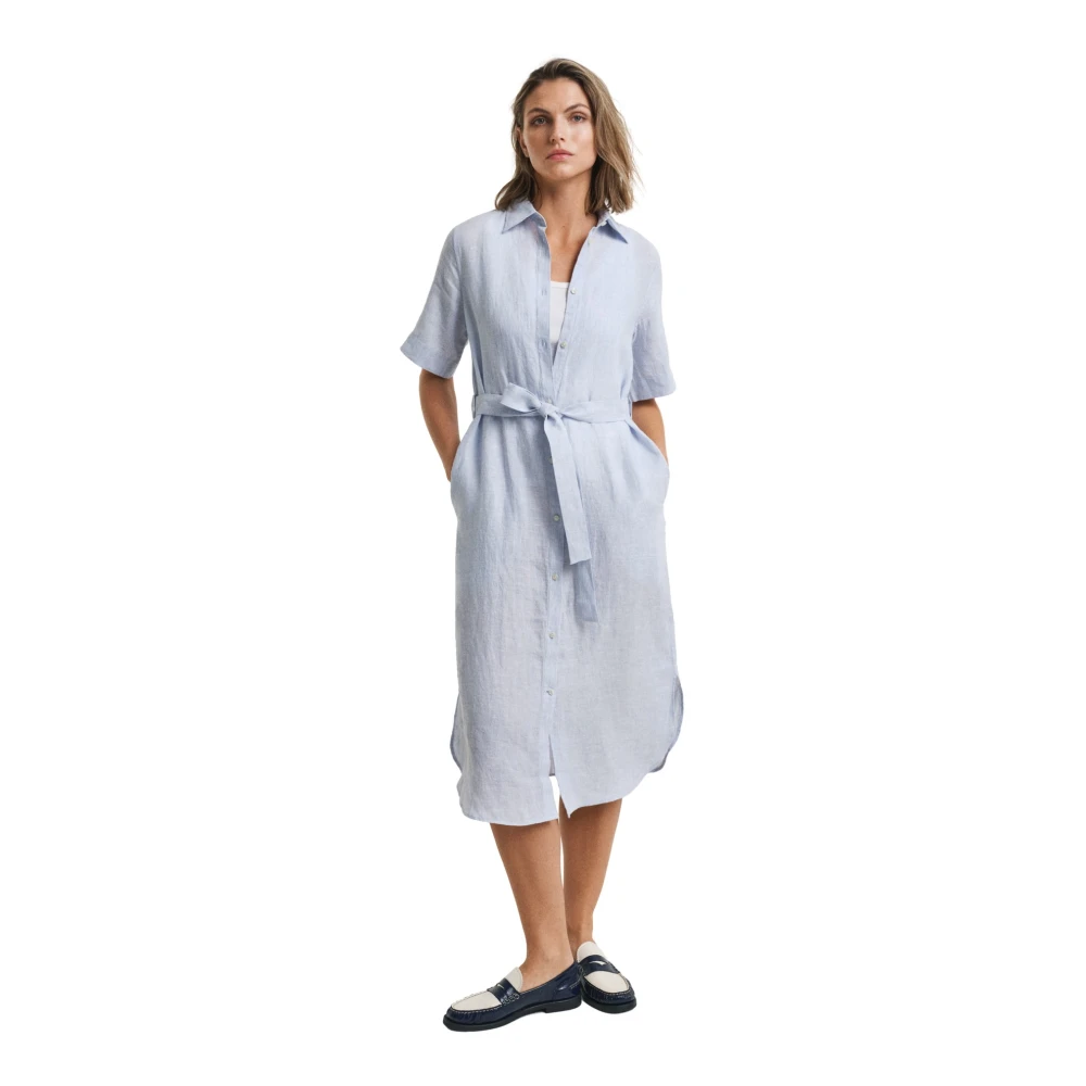 Dresses > Day Dresses > Shirt Dresses - - Gant - Modalova