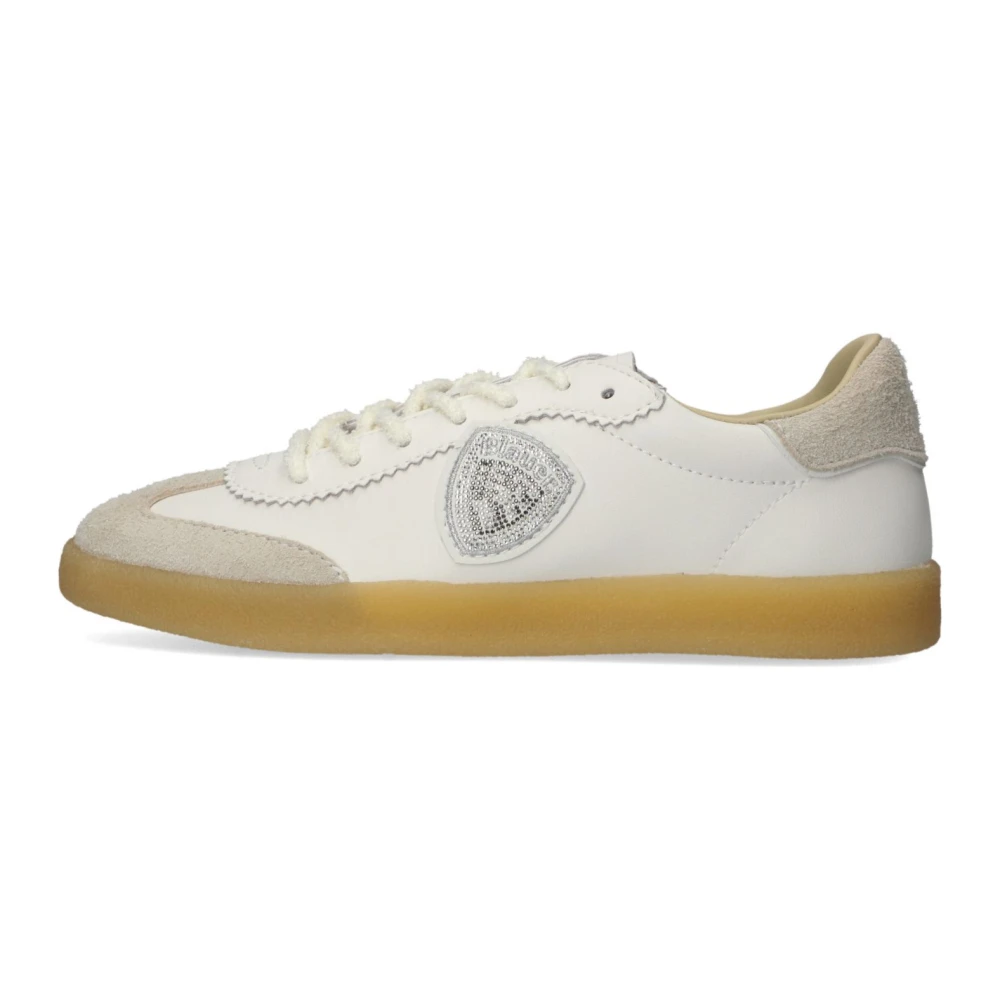 Blauer Women's White Aurora01 Trainers - Sneakers - 7 Uk - Shoes