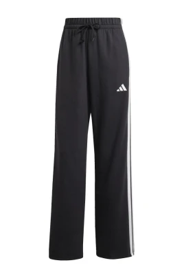 Essentials 3-Stripes Open Hem French Terry Pants