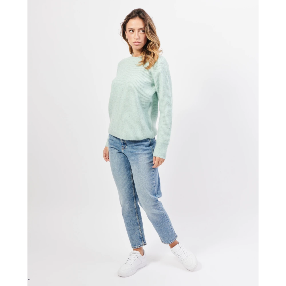 Gerry Weber Groene Crew Neck Sweater Green Dames
