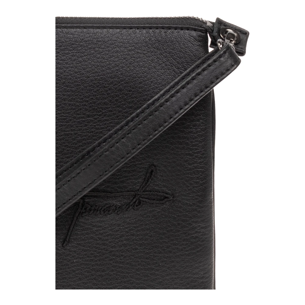 Yohji Yamamoto Tas met logo Black Unisex