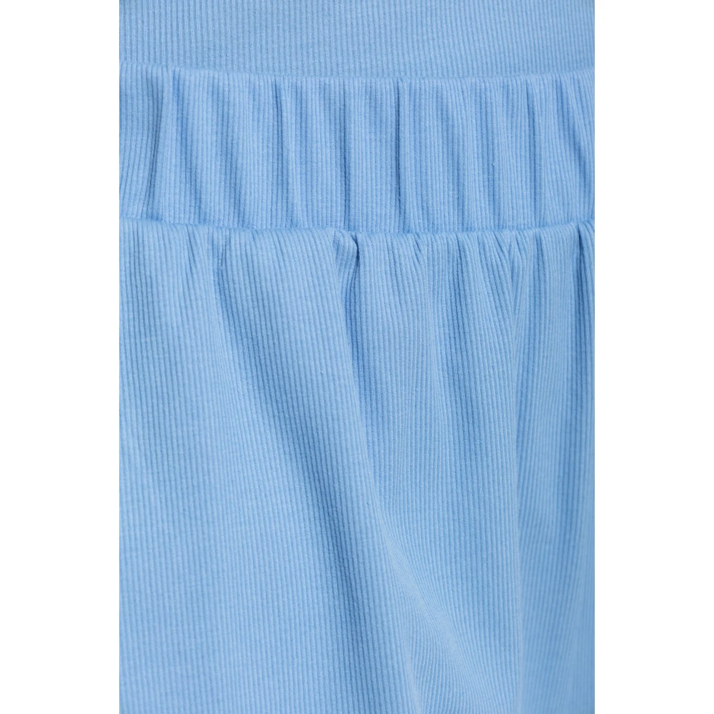 Hanro Shorts Sleep & Lounge Blue Dames