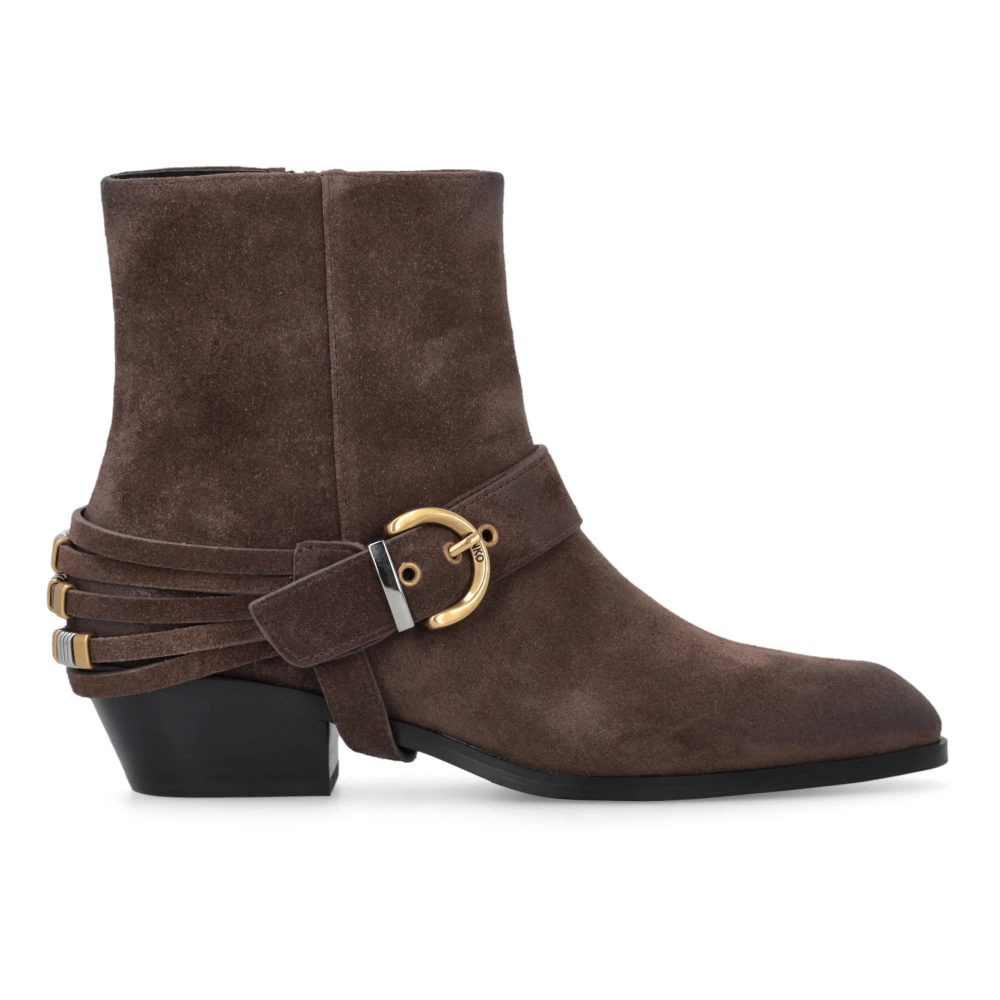 Pinko Donna Marrone Scarpe, 36 Eu, New, - Immagine 3