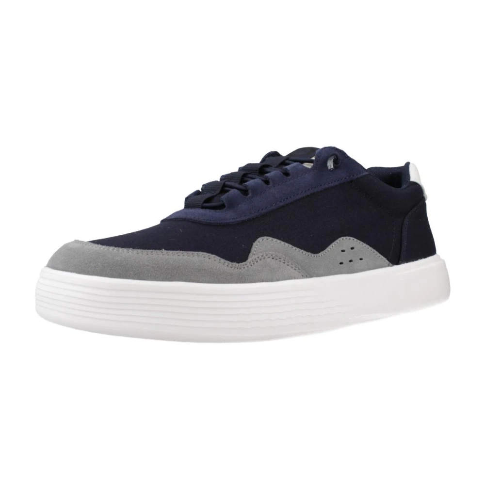 Hey Dude Hudson M Canvas Heren Schoenen Blauw