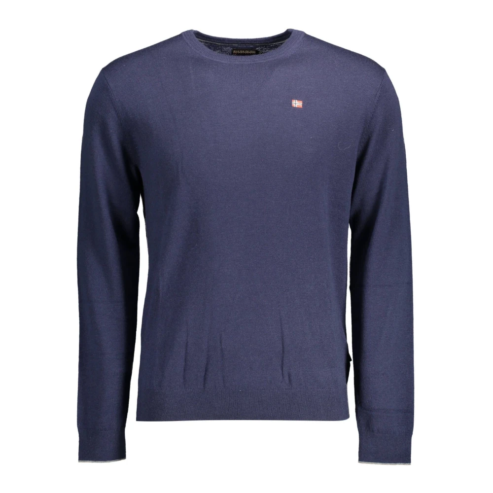Napapijri Mannelijk Blauw Truien & Vesten Heren, Xl, Veelzijdige E Trui Voor Mannen
