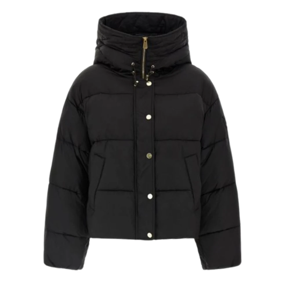 Pinko Women's Brown Down Jackets, L, Jacket For