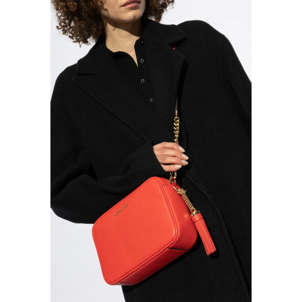 Michael Kors Schoudertas Jet Set Red Dames