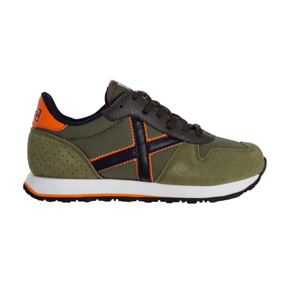 Munich Boys Green Trainers - Kids Sneakers - 33 Eu - Kids