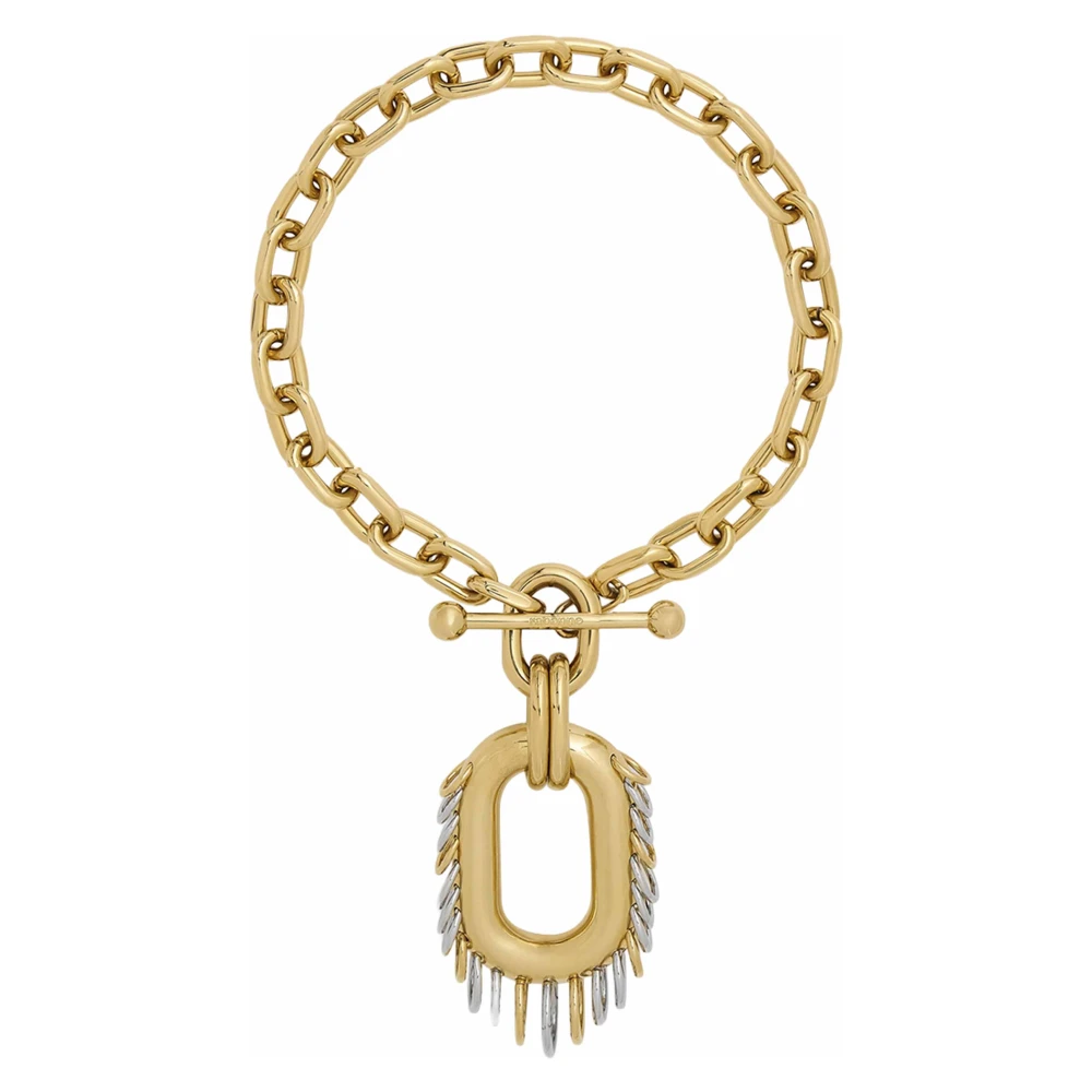 Rabanne Women's Yellow Bijoux - Necklaces - One Size - Accessories