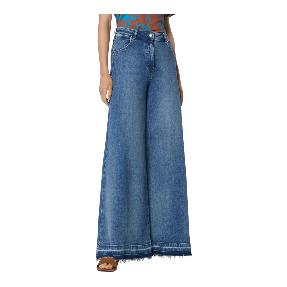 Jeans > Wide Jeans - - Silvian Heach - Modalova