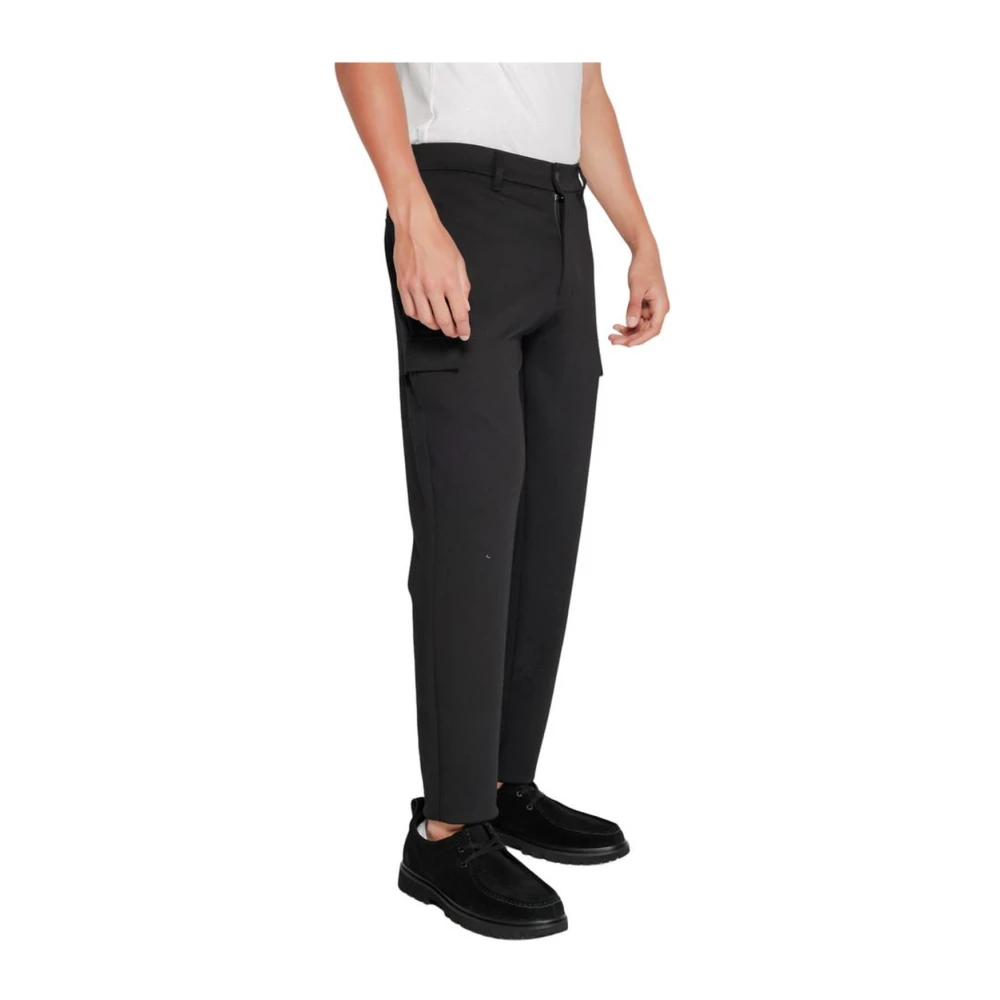 Calvin Klein Polyester Blend Heren Jeans Collectie Black Heren