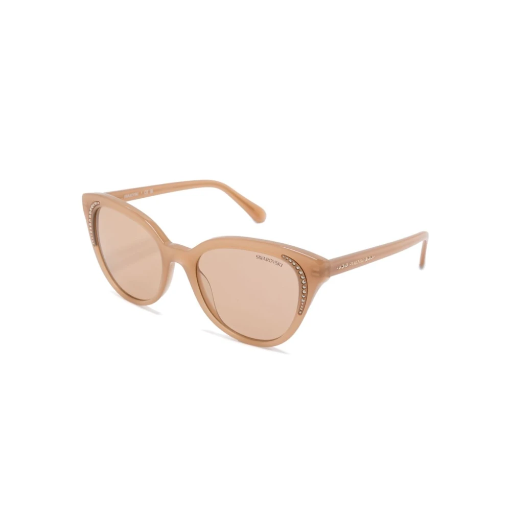 Swarovski Women's Orange Sunglasses - Sunglasses - 53 Mm - Accessories