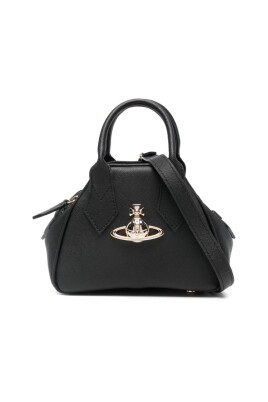 black-textured-leather-shoulder-bag